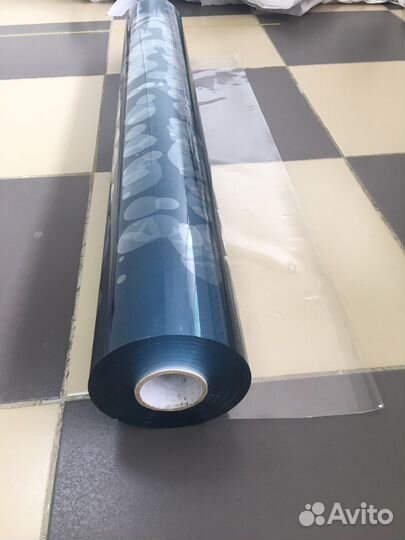 Прозрачная пвх пленка на отрез или в рулоне