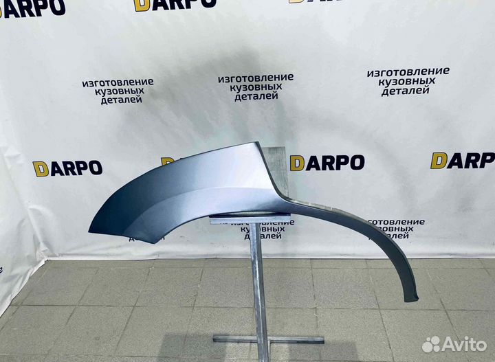 Арки для Chery Tiggo T11 2005-2016 (T11)