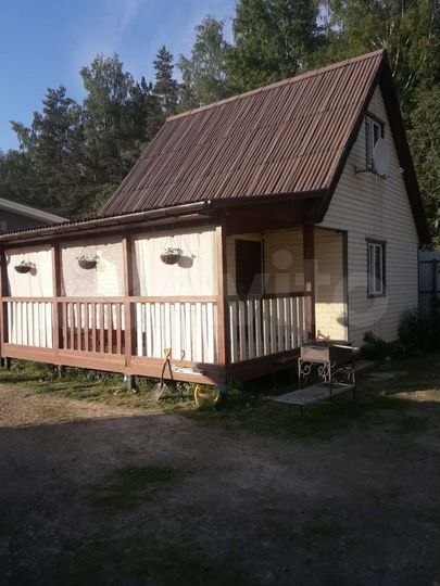 Дом 60 м² на участке 12 сот.