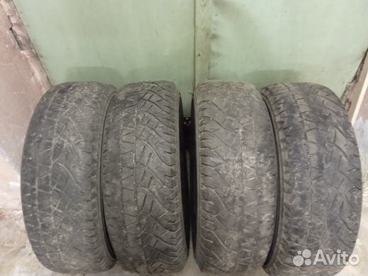 Michelin Latitude Cross 215/65 R16