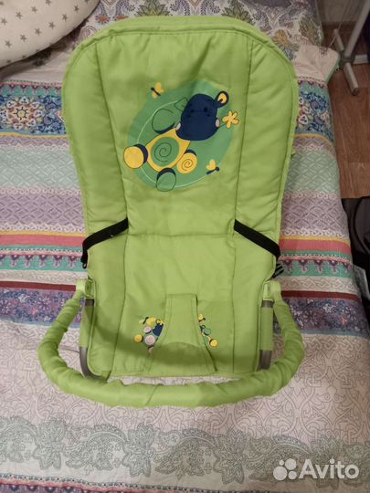 Шезлонг детский