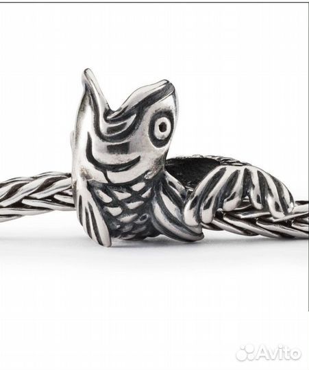 Подвеска кулон шарм карп кои