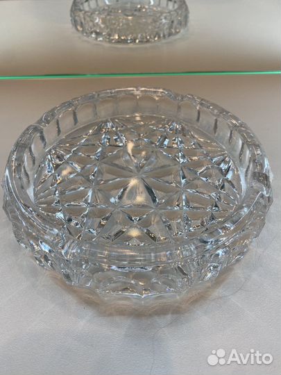 Хрустальная конфетница