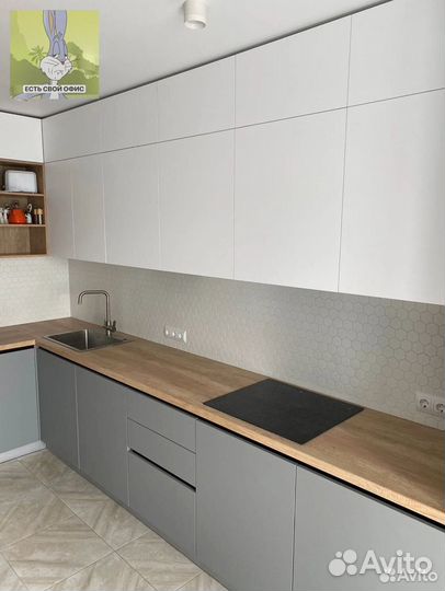 Кухня угловая