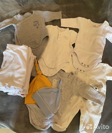 Детские вещи на мальчика