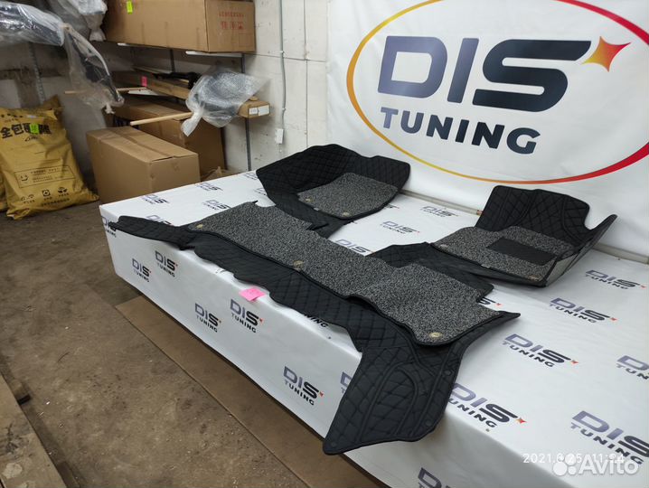 Ковры салона 3D lc100. Land Cruiser 100