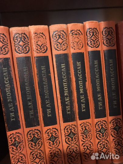 Ги Де Мопассан собрание сочинений в 7 томах