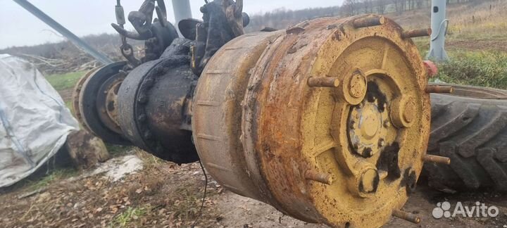 Мост кировец к-700