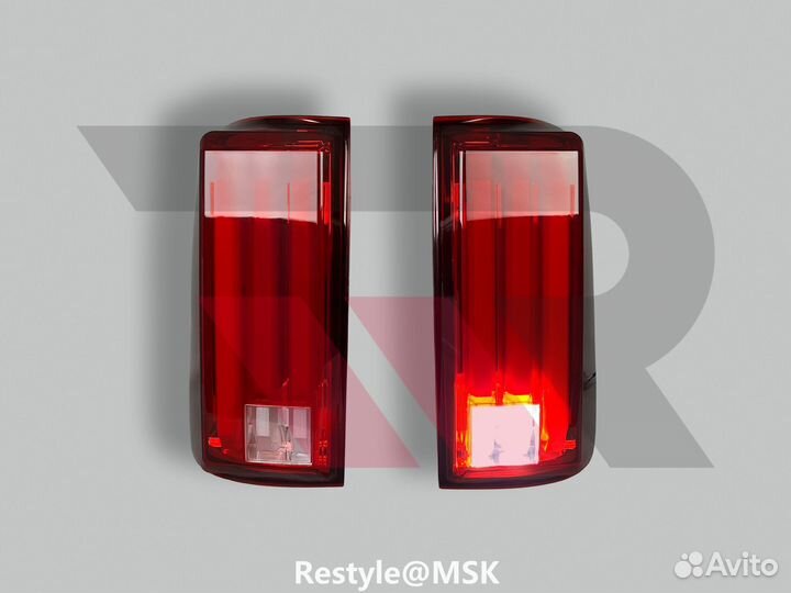 Стопы Toyota Tundra 07-13г Красные HY-Lily