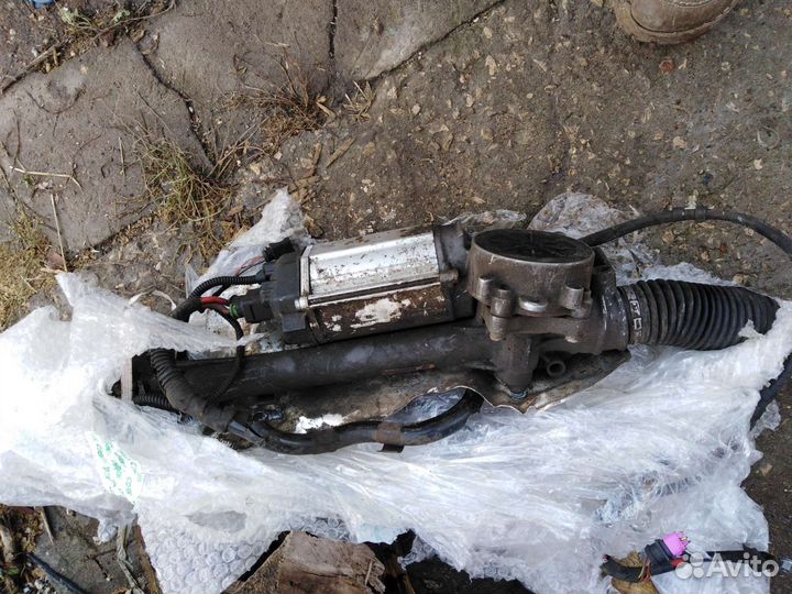 Рулевая рейка skoda octavia a5