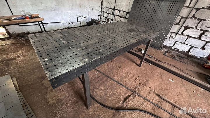 Сварочный стол 3D / Собственное производство