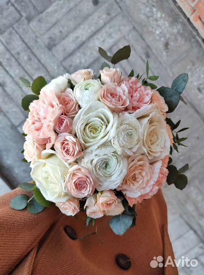 Свадебный букет