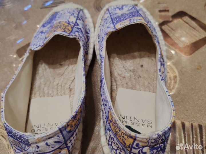 Эспадрильи женские Santini