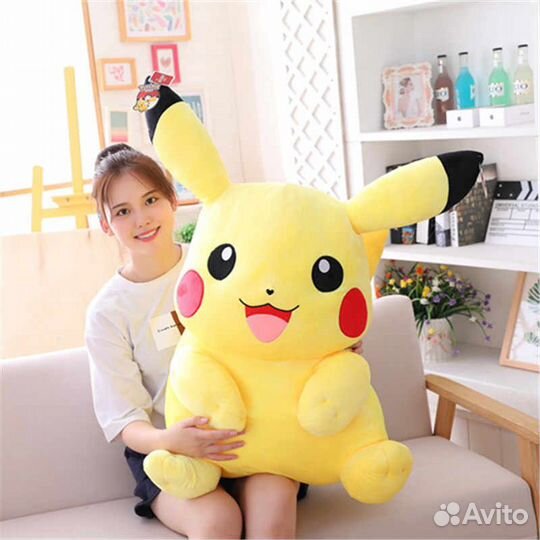 Мягкая игрушка Пикачу 70 см
