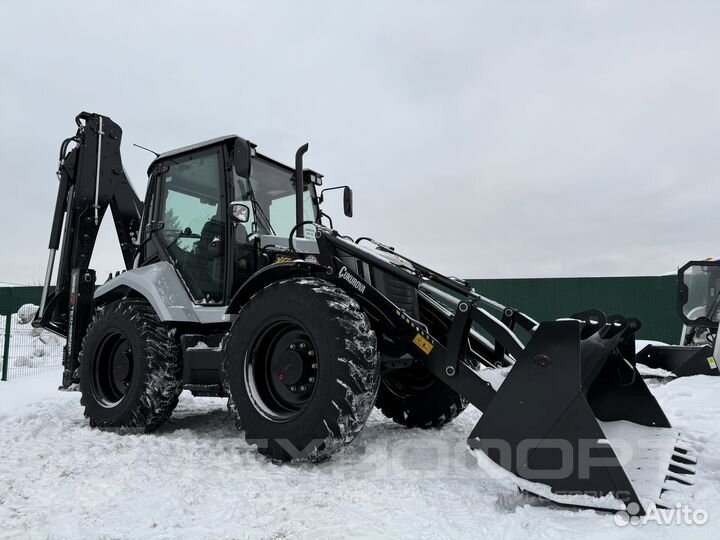 Экскаватор-погрузчик Cukurova 888XG, 2025