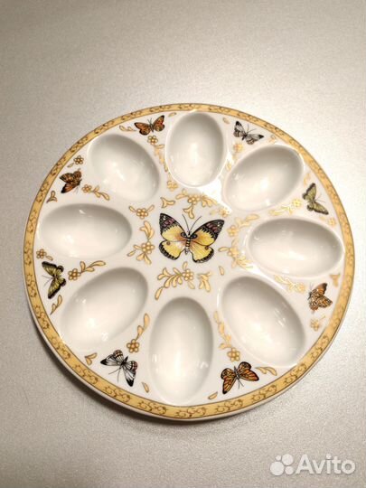 Elan Gallery блюдо для пасхальных яиц