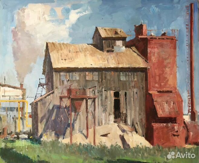 Картина маслом