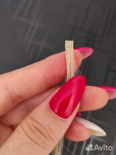 Наращивание волос