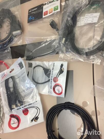 Кабель hdmi-DVI, hdmi-hdmi mini, Micro USB, DVI