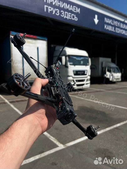 Бплa FPV Пиpaнья 7 и 10 дюйм