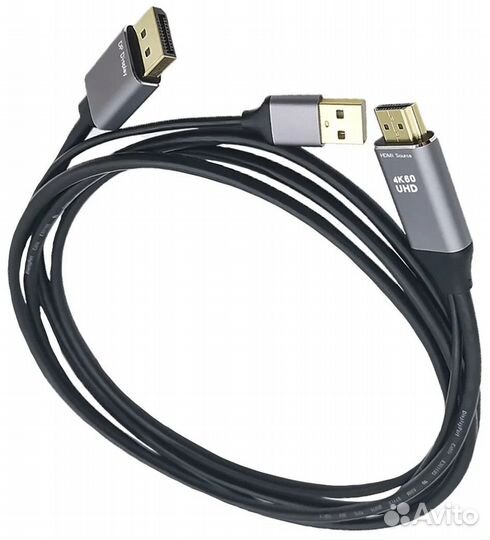 Кабель-конвертер hdmi ) DP