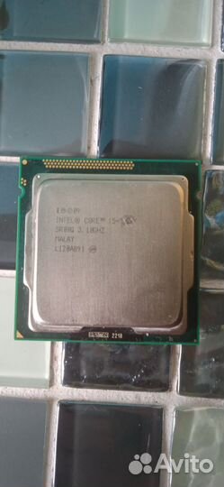 Intel core i5 2400
