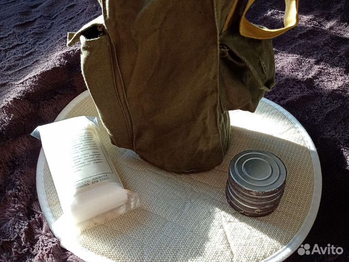 Противогаз новый гп-5 комплект увеличенный с ипп-8