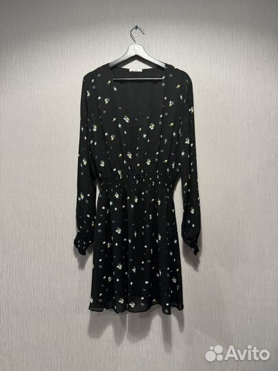 Платье летнее шифон 48 размер