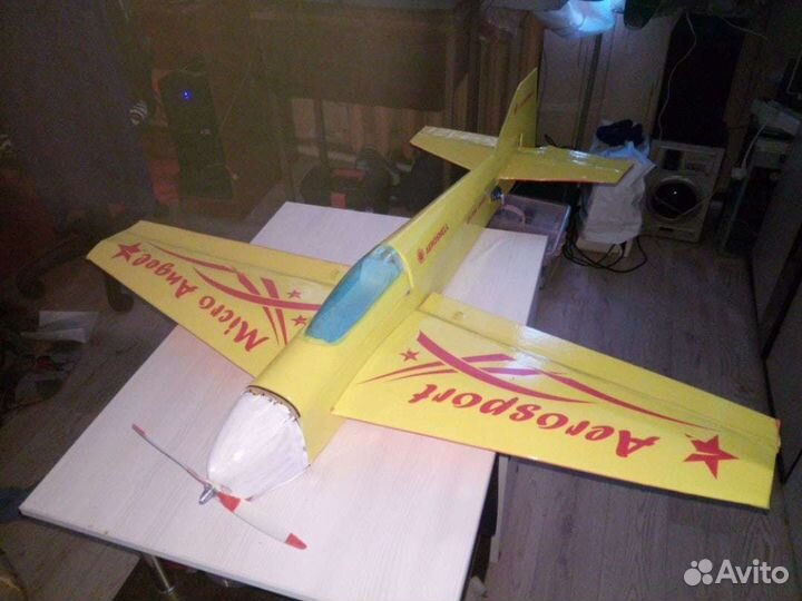 Набор для сборки авиамодели 