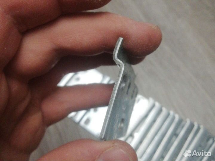 Пластина крепёжная для мебели indaux