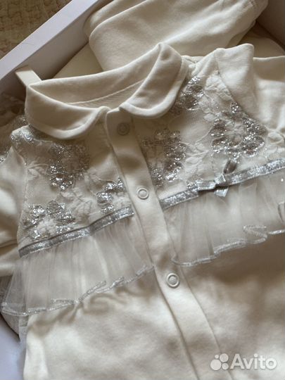 Комплект для новорождённого на выписку, Турция