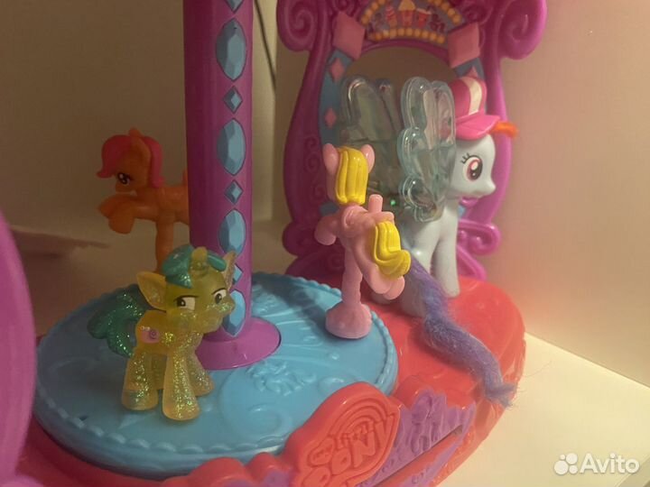 My little pony карусель