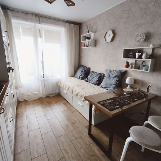 1-к. квартира, 35 м², 3/12 эт.