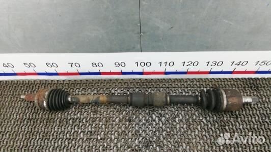 Привод передний правый hyundai IX35 1 (XML09N101)