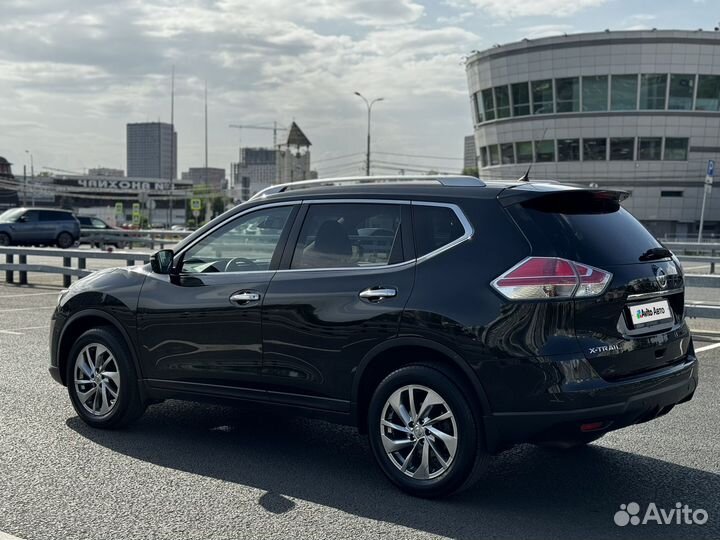 Nissan X-Trail 2.5 CVT, 2016, 113 956 км