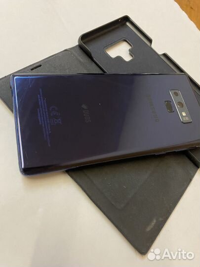 Samsung Galaxy Note 9, 6/128 ГБ