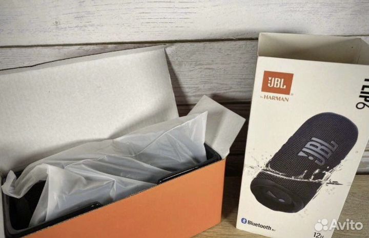 Колонка Беспроводная Акустическая JBL Flip 6 Новая