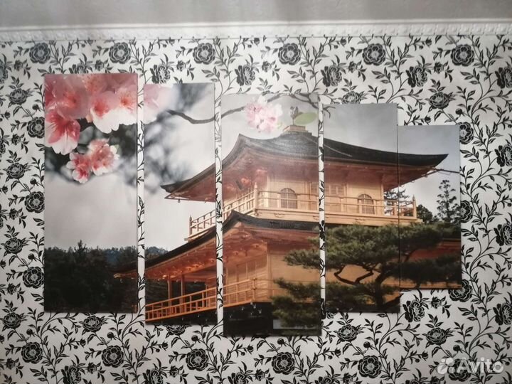 Модульная картина, маслянными красками