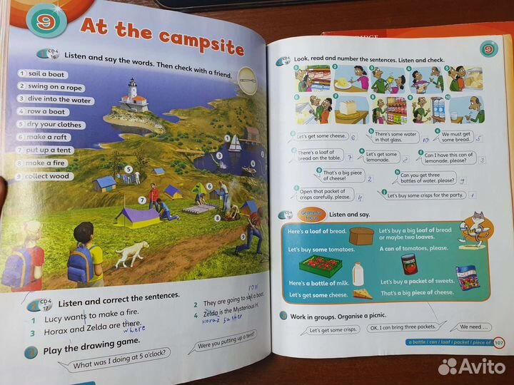 Учебник и рабочая тетрадь super minds 4+dvd