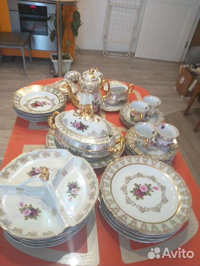 Сервиз, Чехия, 20 век