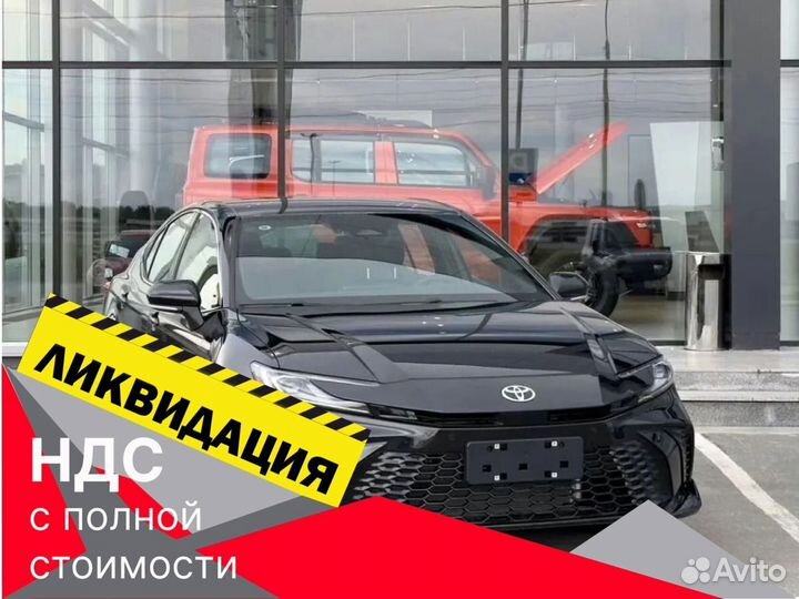 Toyota Camry 2.0 CVT, 2024