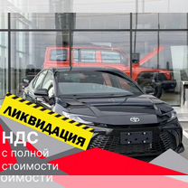 Новый Toyota Camry 2.0 CVT, 2024, цена от 3 889 000 руб.