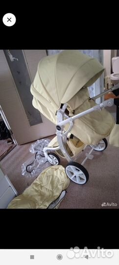 Коляска 2 в 1 бу