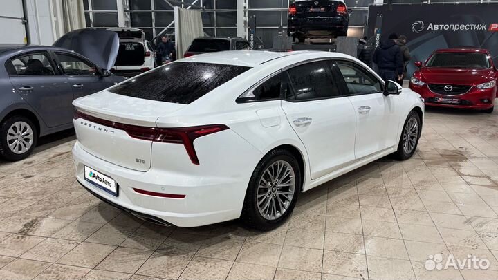 FAW Bestune B70 1.5 AMT, 2023, 35 915 км