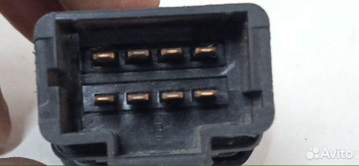 Кнопка аварийной сигнализации Renault Logan