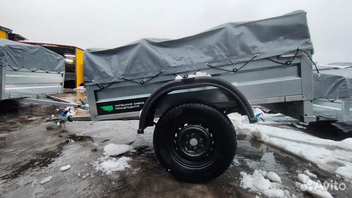 Прицеп легковой оцинкованный