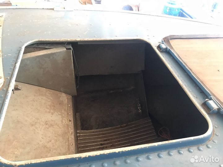 Progress 4 с мотором Yamaha 30