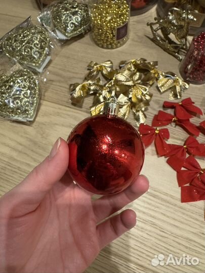 Новогодние украшения для елки