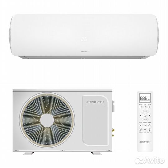 Сплит-система nordfrost i-18 reels inverter (in+ou