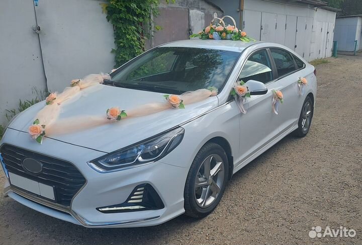 Продаю Свадебные украшения на авто 